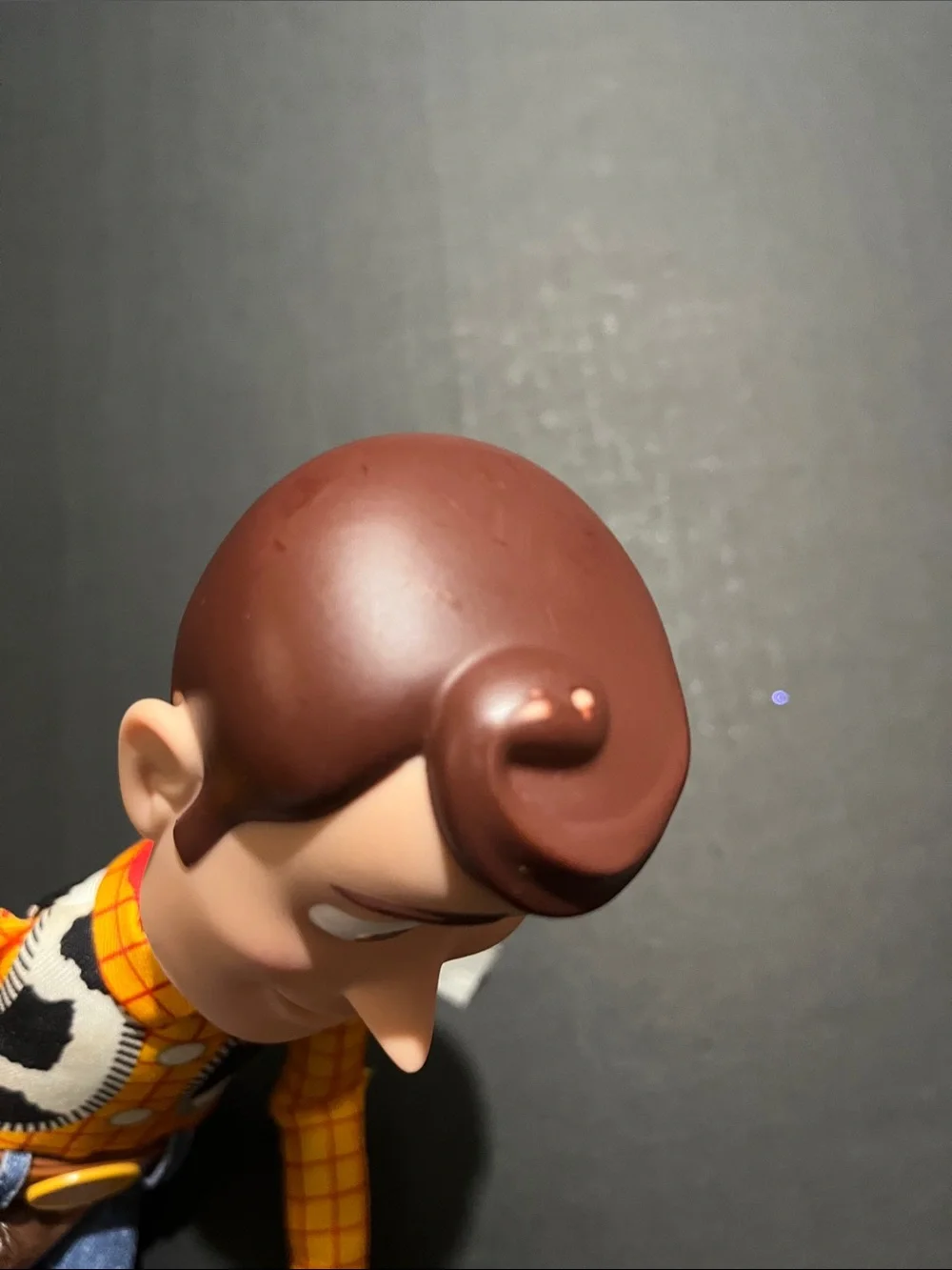 Disney Pixar Push Belly Talk 15” Toy Story Woody Doll Figure Thinkway Toys